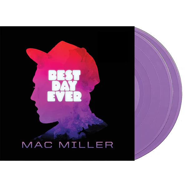 Mac Miller - Best Day Ever (2011) - New 2 LP Record 2023 Rostrum Lavender Vinyl - Hip Hop / Pop Rap - Shuga Records