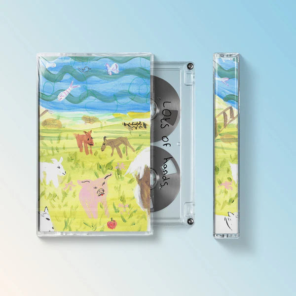 lots of hands - into a pretty room - New Cassette 2025 Fire Talk Tape - Indie Rock / Lo-Fi - Shuga Records