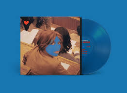 Aldous Harding - Train On The Island - New LP Record 2026 4AD Indie Exclusive Blue Vinyl - Indie Rock - Shuga Records