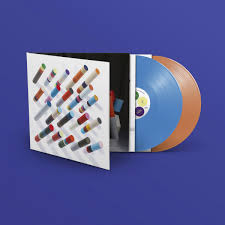 Future Islands - From A Hole In The Floor To A Fountain Of Youth - New 2 LP Record 2026 4AD UK Blue & Apricot Vinyl - Pop / Synth Pop - Shuga Records