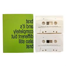 Charli XCX - Brat And It's Completely Different But Also Still Brat - New 2 x Cassette 2024 Atlantic UK Tape - Pop / Electronic - Shuga Records