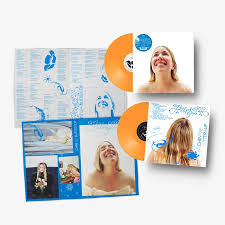 Austra - Chin Up Buttercup - New LP Record 2025 Domino Orange Translucent Vinyl - Indie Pop / Synth-pop