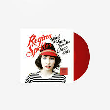Regina Spektor - What We Saw From The Cheap Seats (2012) - New Lp Record 2025 Sire Translucent Red Vinyl - Indie Pop / Folk