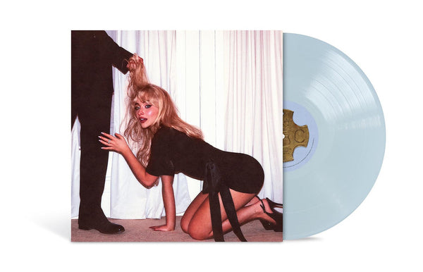 Sabrina Carpenter - Man's Best Friend - New LP Record 2025 Island Opaque Light Blue Vinyl, Insert & Poster - Pop / Dance-Pop - Shuga Records
