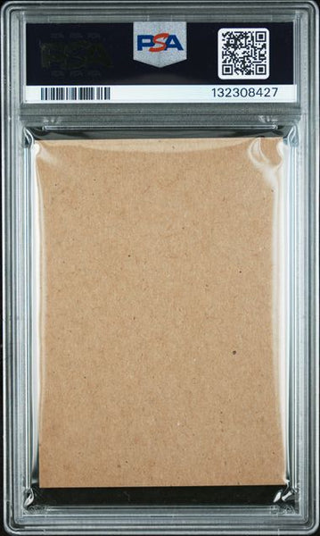 1963 POST CEREAL #42 SHERMAN LOLLAR HAND CUT - Chicago Baseball PSA AUTHENTIC