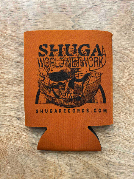 Shuga 2024 Koozie - Burnt Orange - Shuga Records
