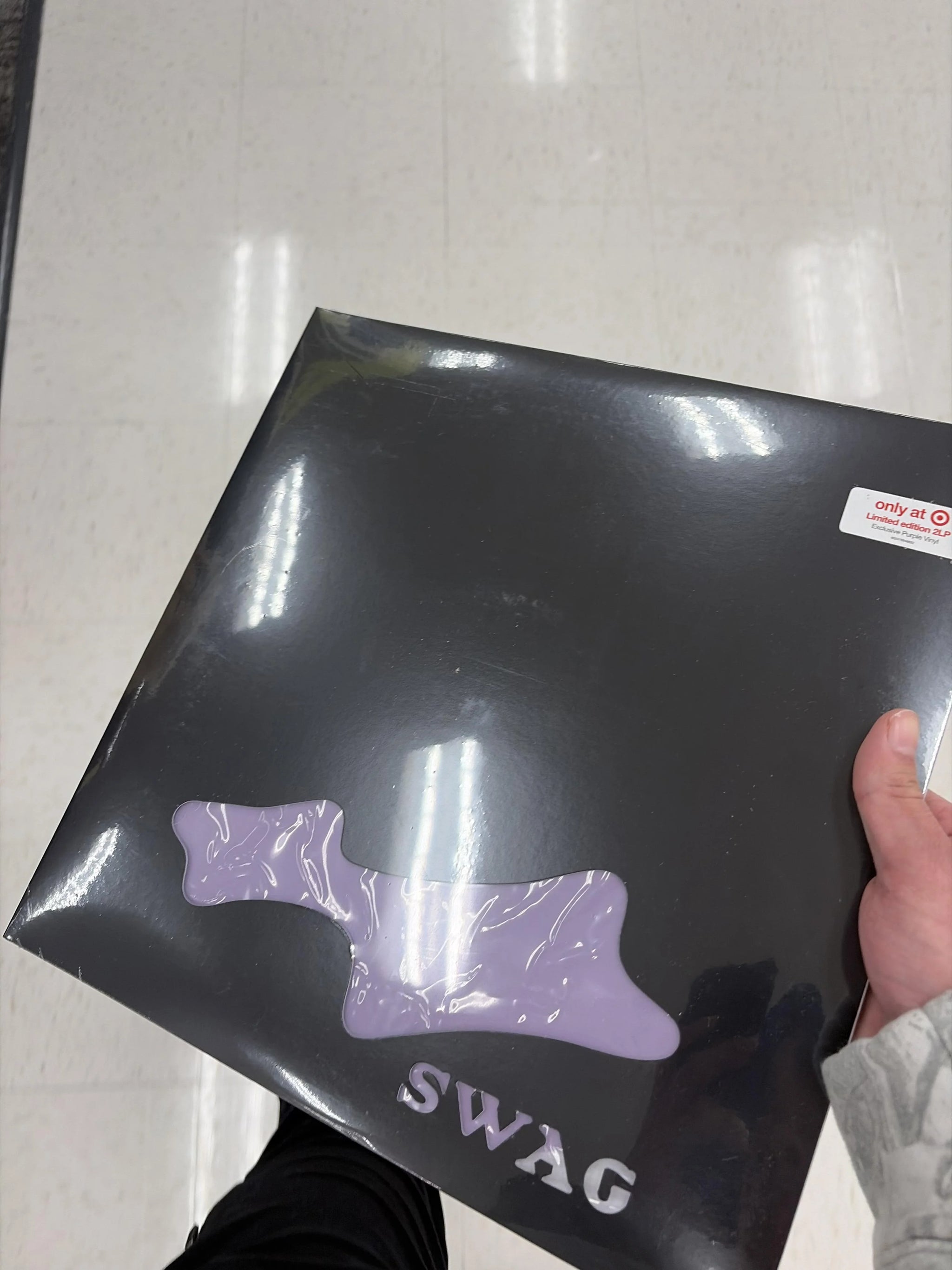 Justin Bieber - SWAG - New 2 LP Record 2025 JRC Lavender Vinyl