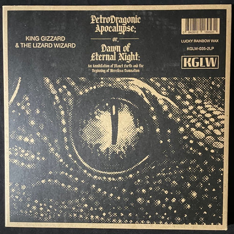 King Gizzard And The Lizard Wizard –  Petrodragonic Apocalypse; Or, Dawn Of Eternal Night: An Annihilation Of Planet Earth And The Beginning Of Merciless Damnation - New 2 LP Record 2023 KGLW Lucky Rainbow Wax Vinyl - Psychedelic Rock / Progressive Metal