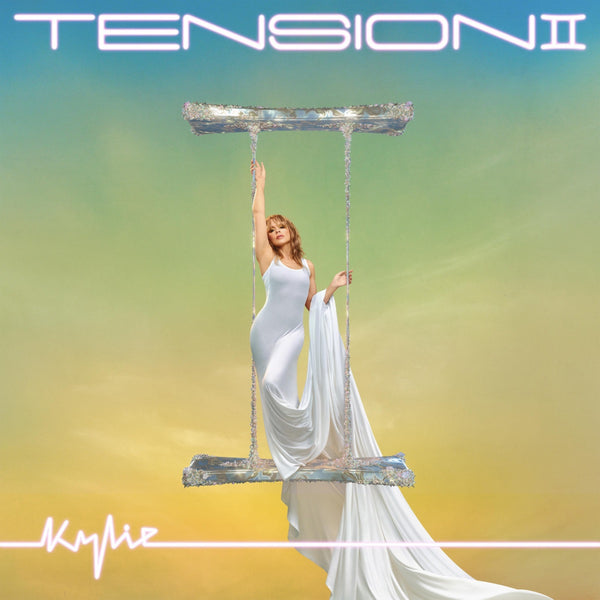 Kylie Minogue - Tension II - New LP Record 2024 BMG Crystal Clear Vinyl - Pop / Dance-pop - Shuga Records