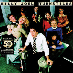 Billy Joel - Turnstiles (1976) - New LP Record 2024 Columbia Legacy Vinyl - Pop Rock - Shuga Records