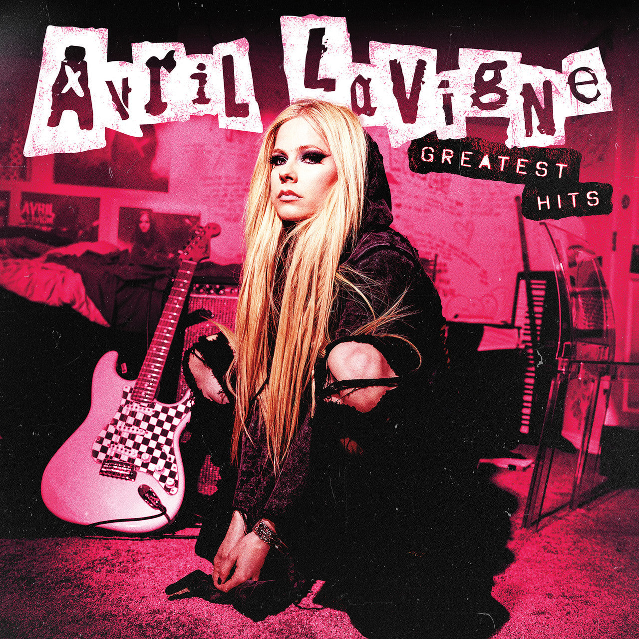 Avril Lavigne - Greatest Hits - New 2 LP Record 2024 Legacy Vinyl - Pop Punk - Shuga Records