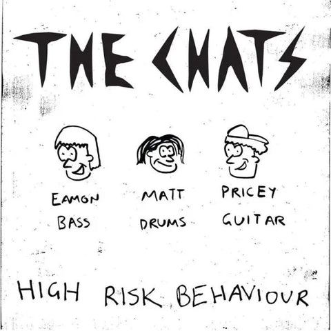 The Chats - High Risk Behaviour - New LP Record 2024 Bargain Bin Translucent Vinyl - Punk