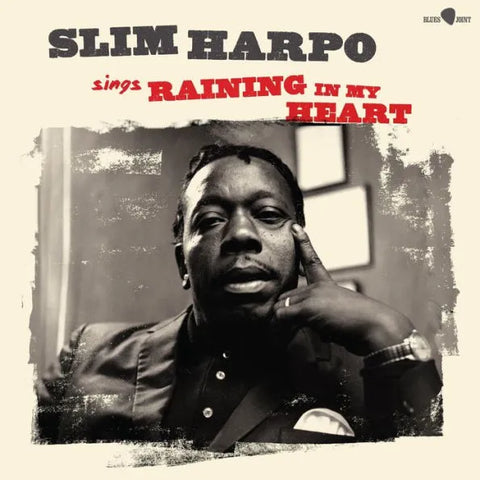 Slim Harpo - Sings Raining In My Heart - New LP Record 2024 Blues Joint Vinyl - Blues