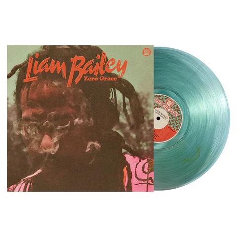 Liam Bailey ‎– Zero Grace - New LP Record 2024 Big Crown Sea Glass Vinyl - Soul / Reggae