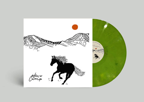 The Lowest Pair and Small Town Therapy - Horse Camp (2022) - New LP Record 2024 Shuga Records / Delicata Lime Green Vinyl - Folk Rock / Americana