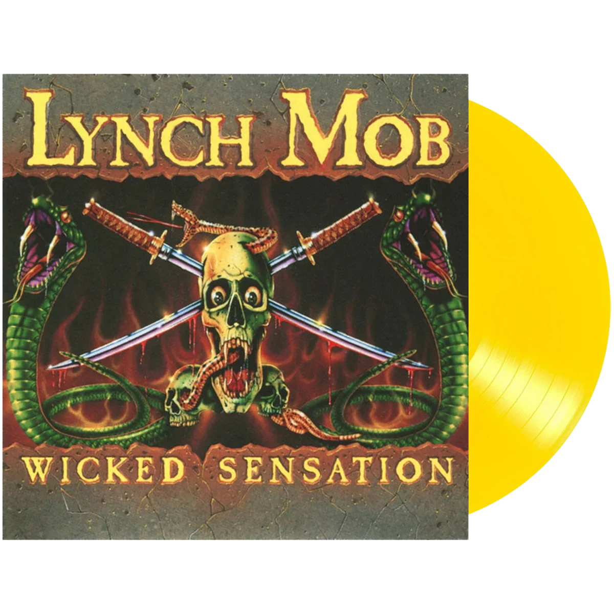 Lynch Mob - Wicked Sensation (1990) - New 2 LP Record 2025 Friday Musi