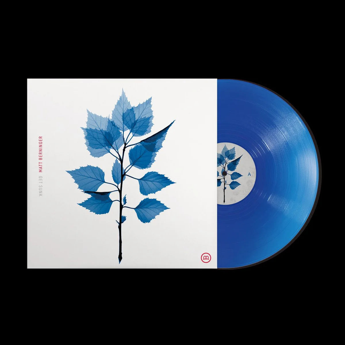 Matt Berninger - Get Sunk - New LP Record 2025 Concord Indie Exclusive Translucent Cobalt Vinyl - Indie Rock - Shuga Records