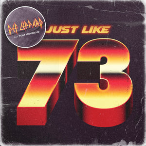 Def Leppard - Just Like 93 - New 7" Single Record 2024 Mercury Vinyl - Rock / Hair Metal - Shuga Records