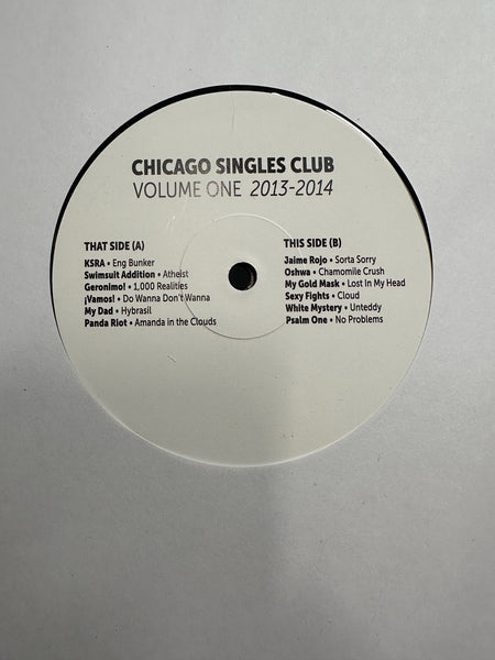 Various - Chicago Singles Club Volume 1: 2013-2014 - New (Generic Cover) LP Record 2014 USA Vinyl - Chicago Rock / Pop / Hip Hop - Shuga Records