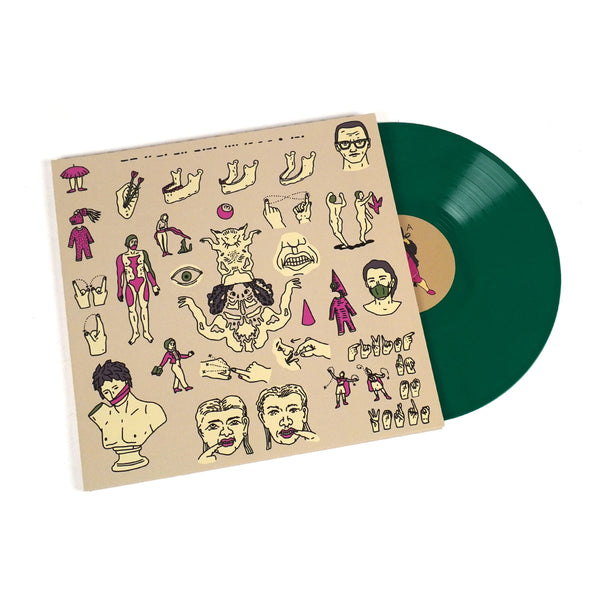 Mindchatter - Giving Up On Words - New LP Record 2025 Maison Green Vinyl - Electronic / Downtempo / Electronic - Shuga Records