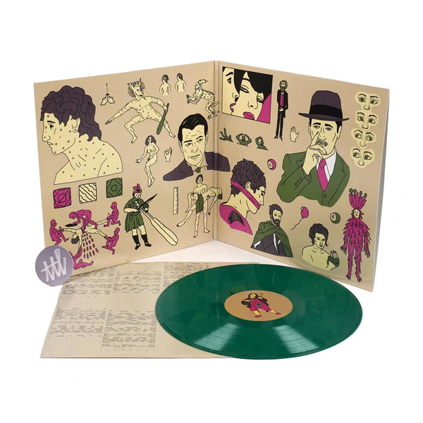 Mindchatter - Giving Up On Words - New LP Record 2025 Maison Green Vinyl - Electronic / Downtempo / Electronic - Shuga Records