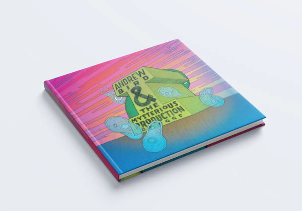 Andrew Bird - The Mysterious Production of Eggs (20th Anniversary Edition) - New 3 LP Record Box Set 2026 Wegawam Music Co. Vinyl & Book - Indie Rock - Shuga Records