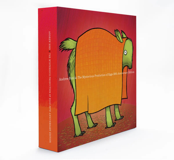 Andrew Bird - The Mysterious Production of Eggs (20th Anniversary Edition) - New 3 LP Record Box Set 2026 Wegawam Music Co. Vinyl & Book - Indie Rock - Shuga Records