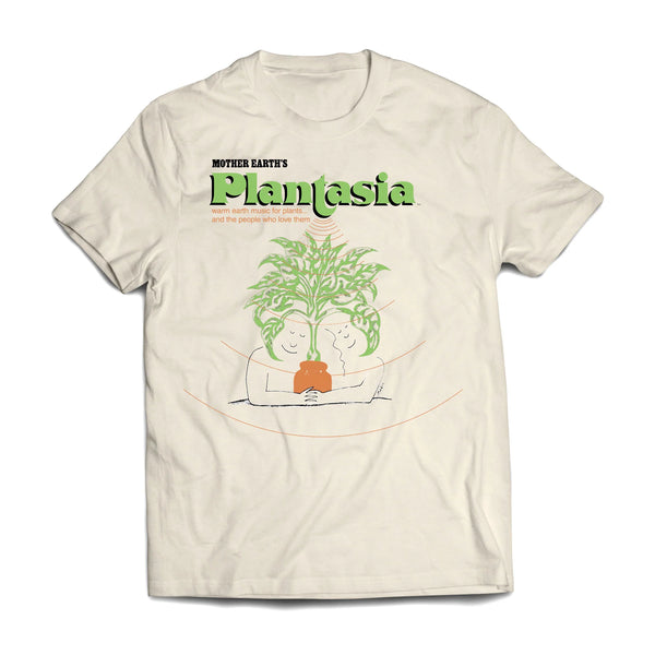 Mort Garson "Plantasia" Tan T-Shirt
