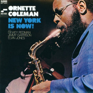 Ornette Coleman - New York Is Now (1968) - New LP Record 2021 Blue Note Vinyl - Free Jazz - Shuga Records