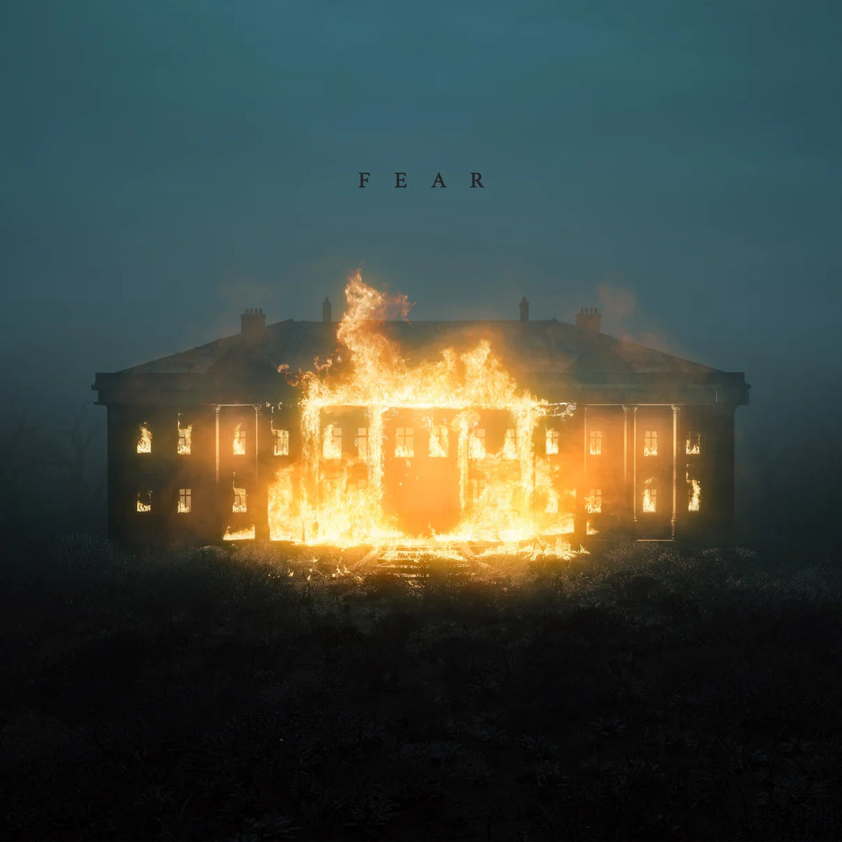 Signed Autographed - NF - Fear - New CD Record Capitol 2025 - Rap ...