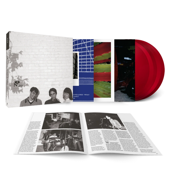 Jejune - Wait A Lifetime - New 5 LP Record Box Set 2026 Numero Group Opaque Red Vinyl - Indie Rock / Emo