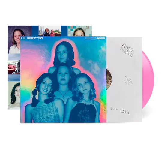 X-Cetra - Summer 2000 - New LP Record 2025 Numero Group Pink Glow Vinyl - Pop / Bubblegum / RnB - Shuga Records