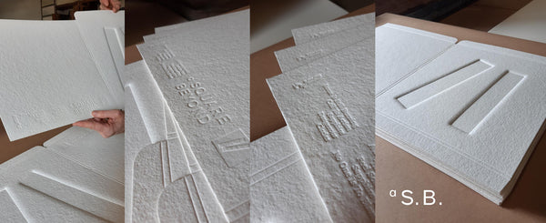 Teddy Atkatz and Nyco - A Square Beyond - New LP Record 2025 Self Released Clear 180 gram Vinyl, Letterpress Cover, Lyric Sheet, 10 Postcards, Sticker & Poster - Pop - Shuga Records