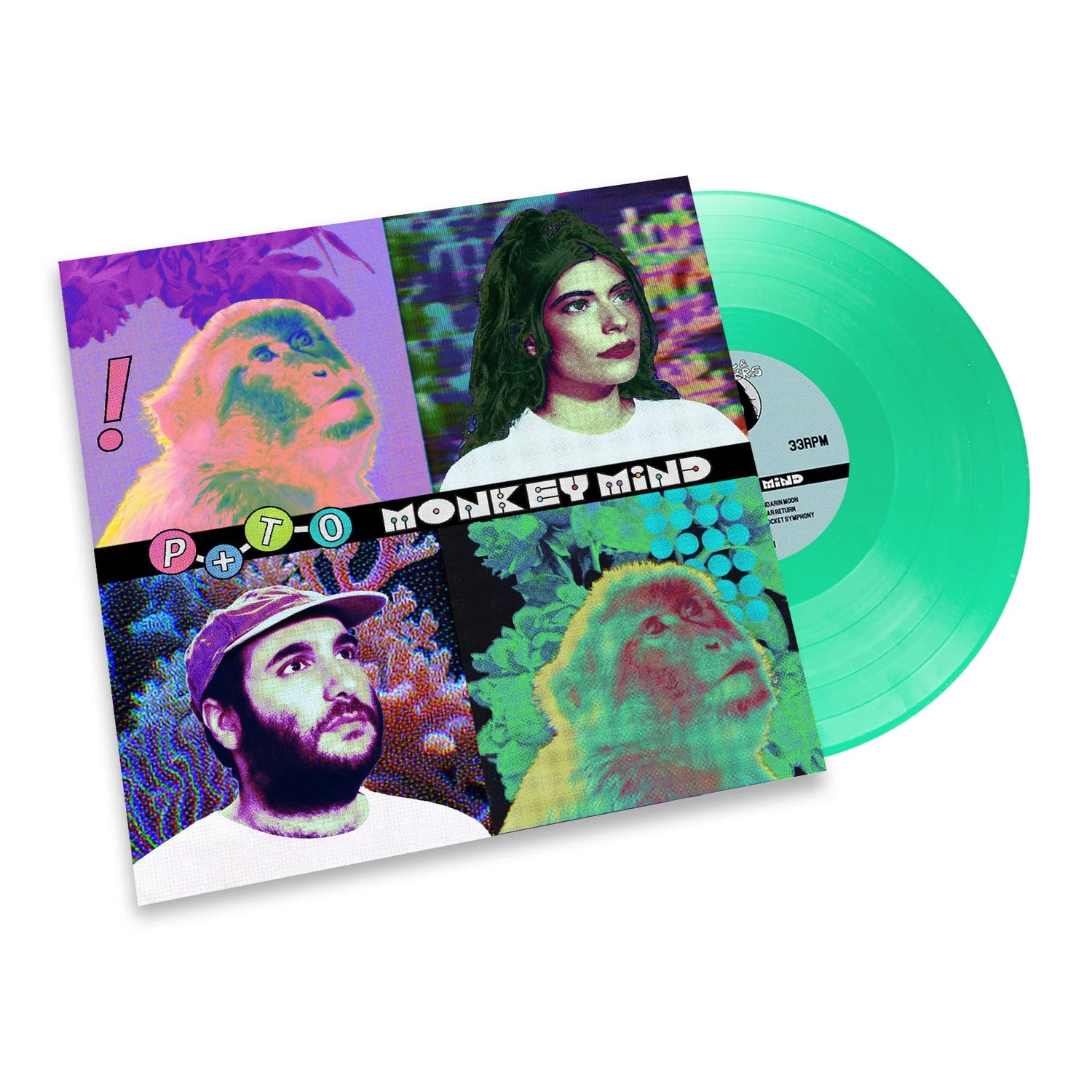 Pearl & The Oysters - Monkey Mind - New LP Record 2026 Stones