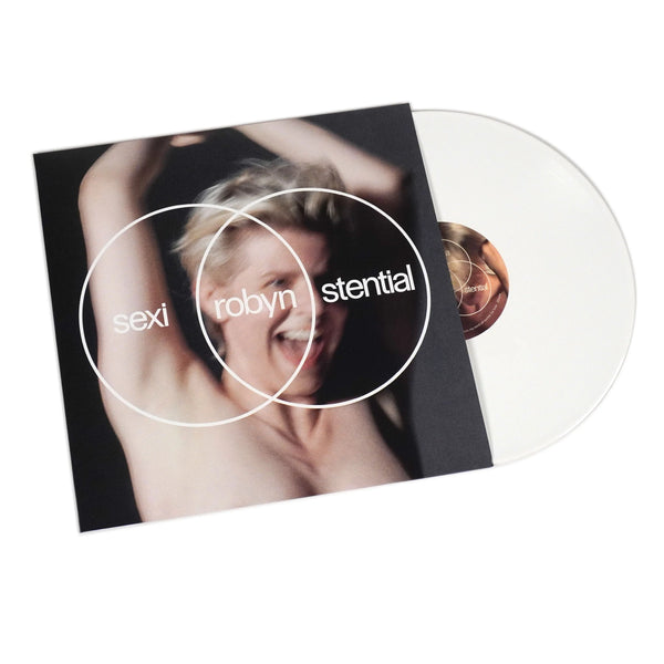 Robyn - Sexistential - New LP Record 2026 Young UK Indie Exclusive White Vinyl & Poster - Pop / Synth-pop / Dance-pop - Shuga Records