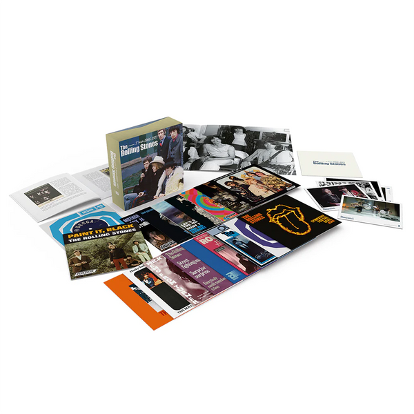 The Rolling Stones Collection 1971-1989 UK CD Album Box Set