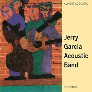 Jerry Garcia Acoustic Band (1988) - Almost Acoustic - New 2 LP Record 2024 Round Vinyl - Folk Rock
