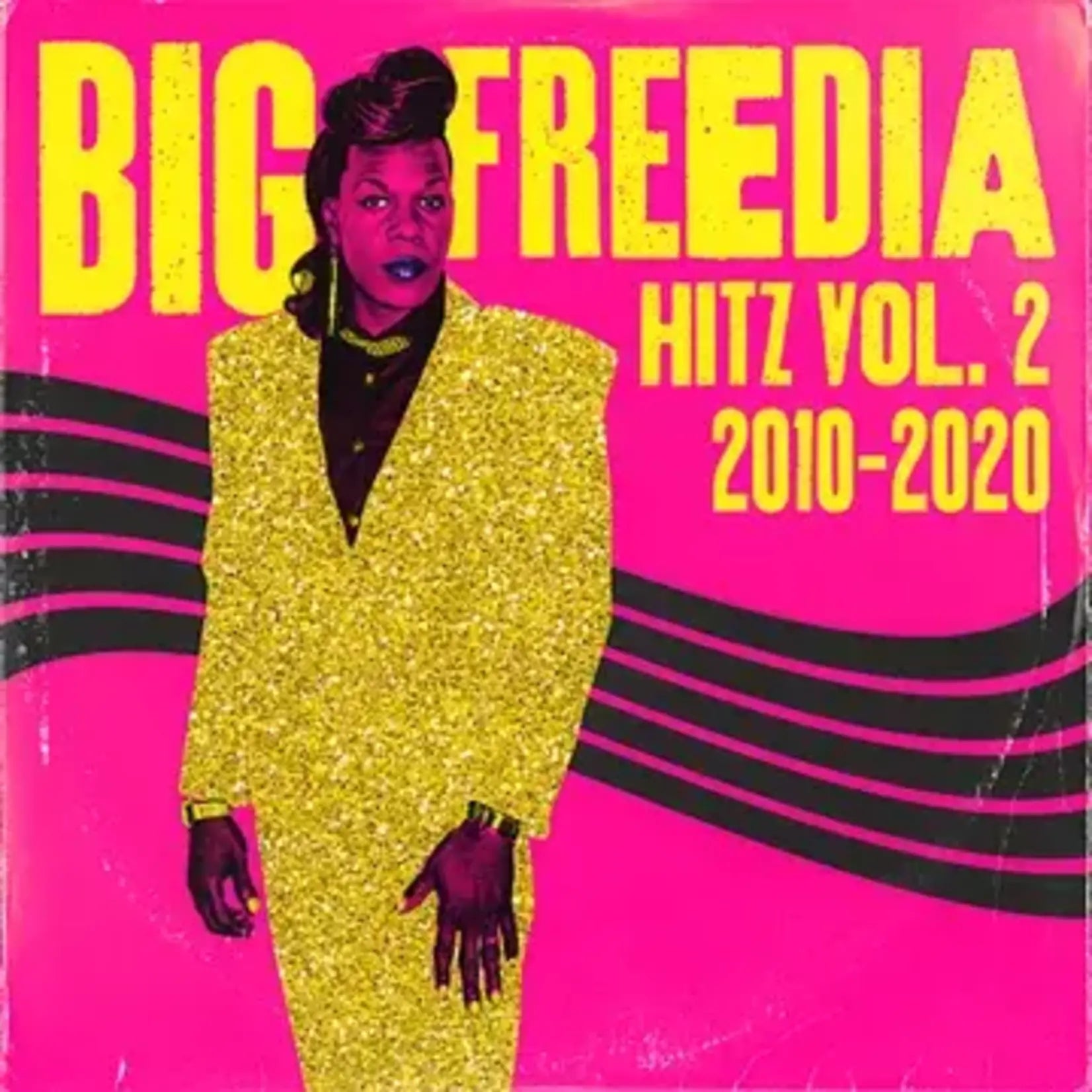 Big Freedia - Hitz Vol. 2 (2010-2020) - New LP Record 2024 RSD Black Friday Queen Diva Pink Vinyl - Hip Hop - Shuga Records