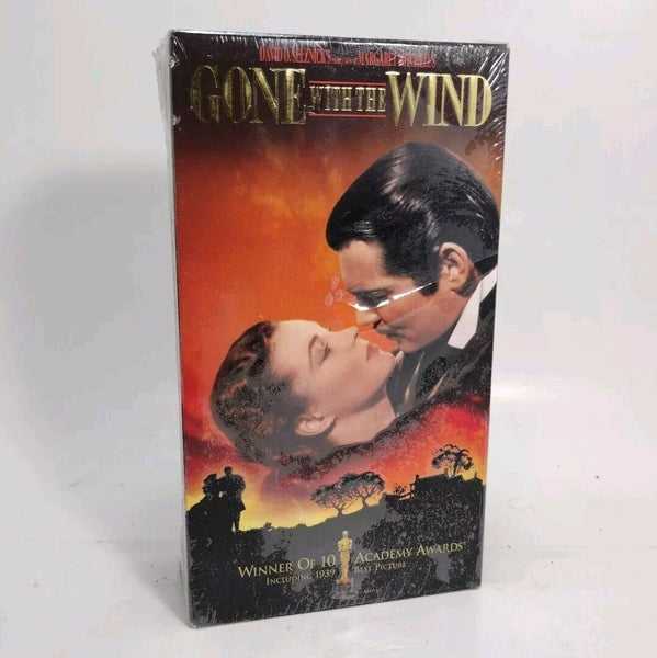 Gone With The Wind (1939) - Used 2 VHS 1998 MGM Tape - Shuga Records
