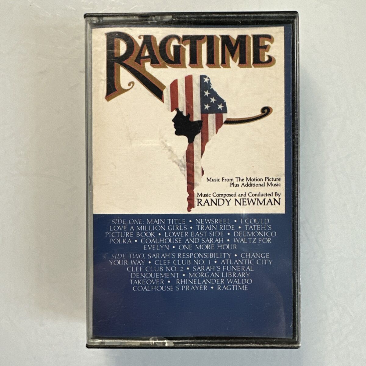 Randy Newman - Ragtime - Used Cassette 1981 Elektra Tape - Musical - Shuga Records