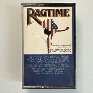 Randy Newman - Ragtime - Used Cassette 1981 Elektra Tape - Musical - Shuga Records