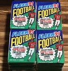 (1) One Pack - 1991 FLEER NFL Football Trading Card - 14 Cards - Shuga Records