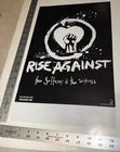 Rise Against - The Sufferer & the Witness - 2006 Double Sided Promo Poster - 11" x 17"