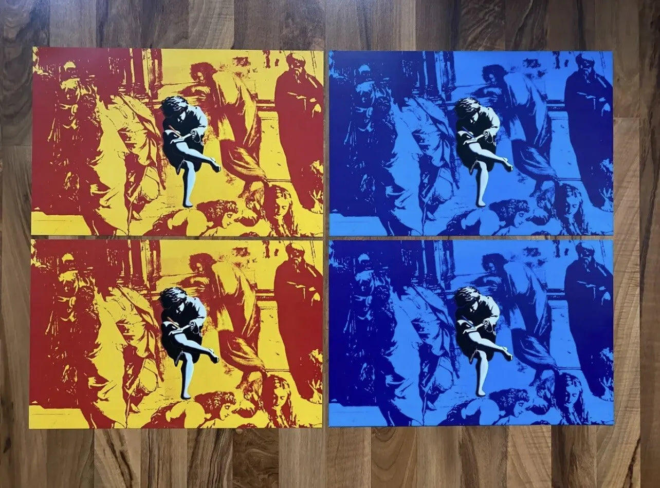 限定 Guns N' Roses 2022 Lithograph ポスター Guns N' Roses 限定 Guns N' Roses 2022 Lithograph ポスター Guns N' Roses