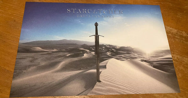 Greta Van Fleet - Starcatcher - Double Sided Promo Poster - 2023 - 11" x 17" - Shuga Records