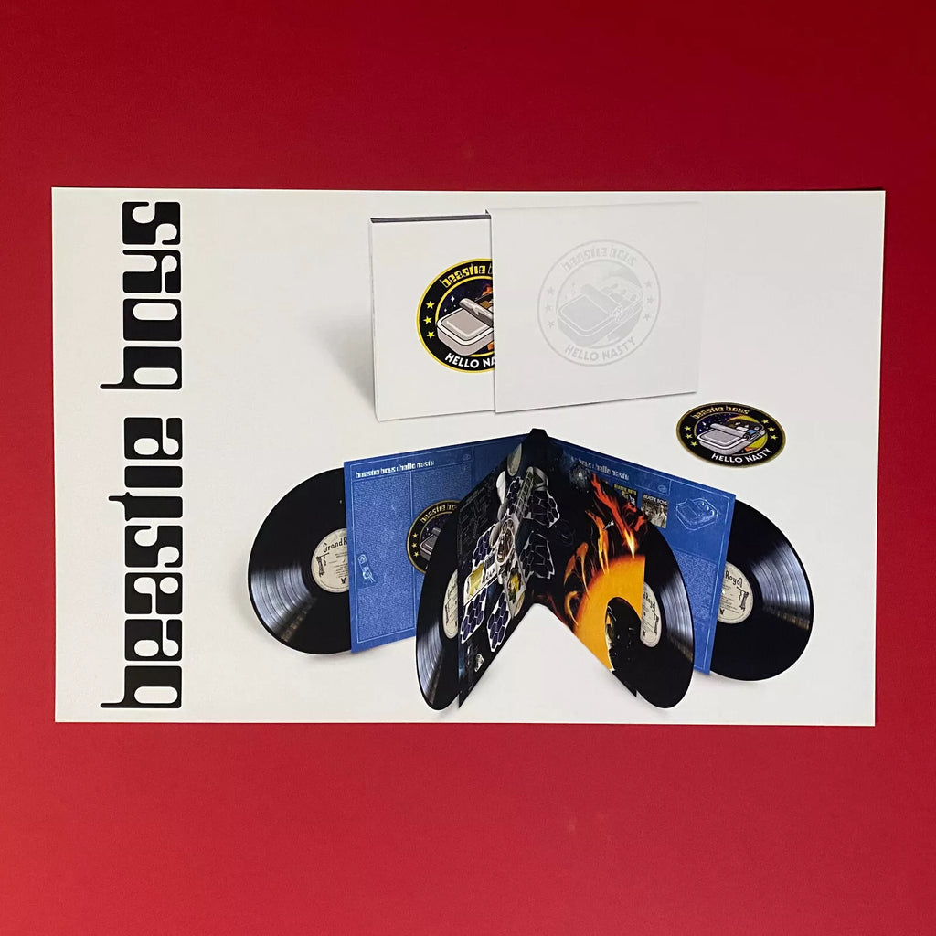 Beastie Boys - Hello Nasty 25th Anniversary - Record Store Double Beastie Boys - Hello Nasty 25th Anniversary - Record Store Double