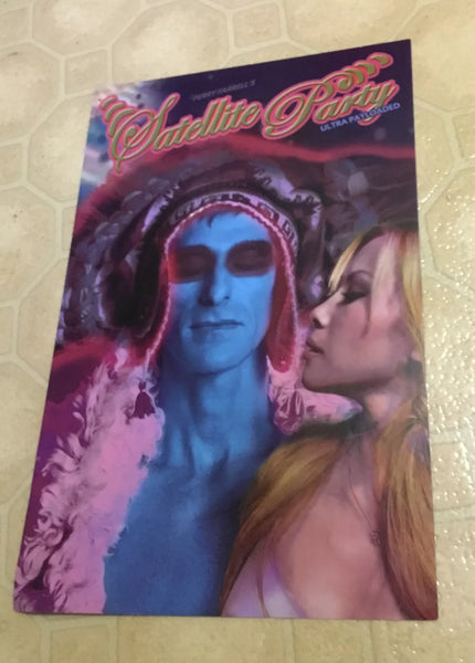 Perry Farrell’s Satellite Party - Vintage Promo Poster (2007) - Shuga Records