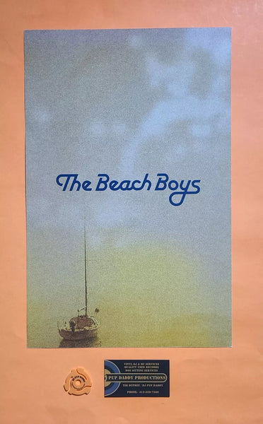 The Beach Boys - Sail on Sailor 1972 - Double Sided Lithograph Promo Poster - 11" x 17” - Shuga Records
