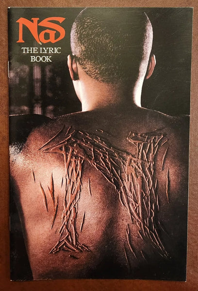 Nas - "Untitled" 2008 Def Jam Lyric Book Promo Poster - Shuga Records