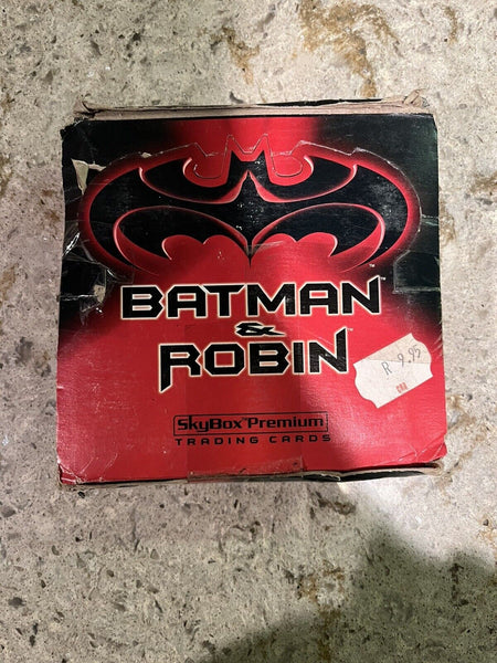 (1) One Pack - 1997 Skybox DC Comics Batman & Robin Movie Trading Card - 5 Cards - Shuga Records